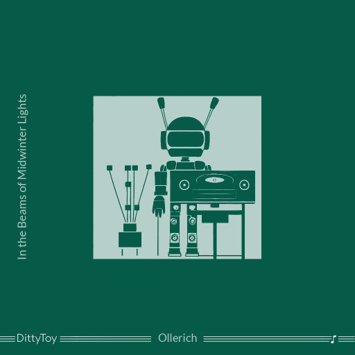 In the Beams of Midwinter Lights