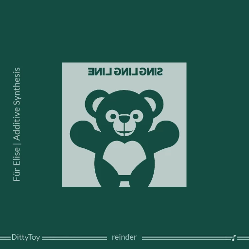 This ditty is my first attempt at the ongoing piano competition. Since I still know nothing about sound synthesis, I started with simple additive synthesis. Each oscillator has its envelope with parameters depending on velocity and frequency.
At an earlier stage, I had also added a reverb filter, with the mix depending on whether the sustain pedal was pressed in the hope of simulating complicated interactions of the piano board. I may add this again later. Not only the competition but also this ditty is an ongoing process :)