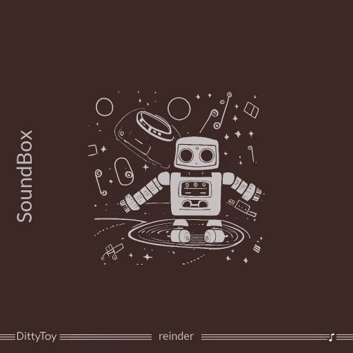 A quick experiment to port the synth and filter code from SoundBox player-small.js to DittyToy.



SoundBox can be found here:  http://sb.bitsnbites.eu/

  code: https://github.com/mbitsnbites/soundbox (GPL v3)

  reddit: https://www.reddit.com/r/SoundBoxMusic/



The song is created in SoundBox by @m_bitsnbites for the 4K demo SWAY   https://www.pouet.net/prod.php?which=59203



#soundbox #tracker
