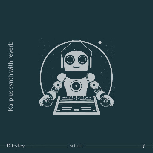 A simple, high-performance reverb filter. Used with athibaul's Karplus-Strong synth as input.