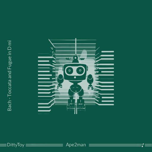 Bach - Toccata and Fugue in D mi