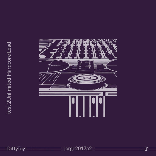 test 2Unlimited-Hardcore Lead